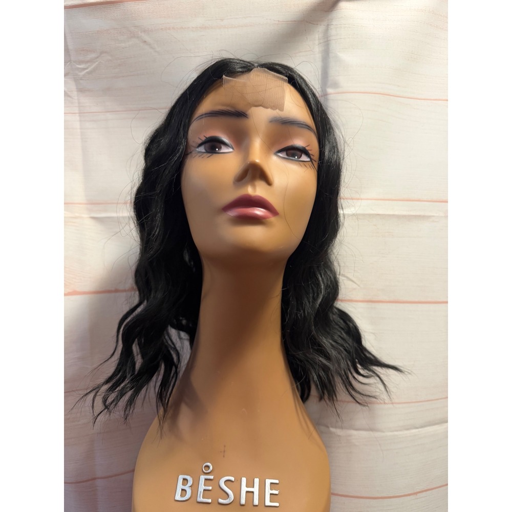 1B wavy synthetic wig